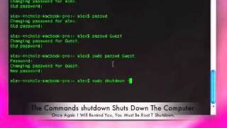YouTube   Terminal Lesson 3