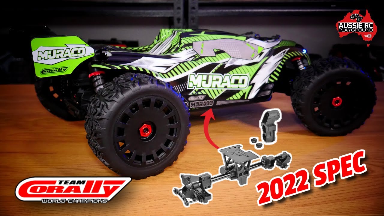 Unboxing: Team Corally Muraco 6S Truggy 2022 - YouTube