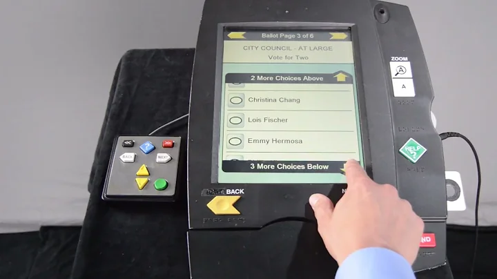 The TRACE Archives: Voting System Physical Features