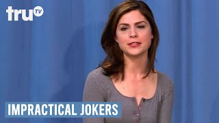 Impractical Jokers – Q Versus Women's Rights (Punishment) | truTV screenshot 5