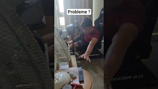 remote control problem?😥 #simracing #gaming #g29 #steeringwheel #ps5 #xbox #logitechg29 #tips