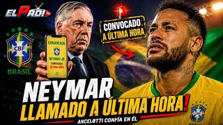 Nadie Lo Esperaba Neymar Convocado Y Cambios Importantes En Europa