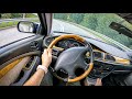 1999 Jaguar S-Type [3.0 I V6 240 HP] | POV Test Drive #899 Joe Black