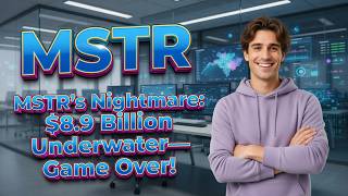 Strategy's Nightmare: $8.9 Billion Underwater! Can Saylor Save It MSTR Stock Analysis
