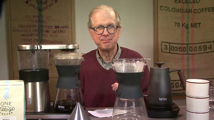 Williams-Sonoma - Spring 2019 - Brim 8-Cup Pour Over Coffee Maker
