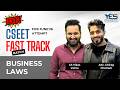 CSEET Classes June 26 | Business Laws Lecture 24 | Adv. Chirag Chotrani