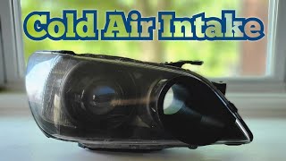 Lexus IS300 | Headlight Cold Air Intake