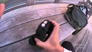 iphone6をアームバンドのARMPOCKETに入れてみた