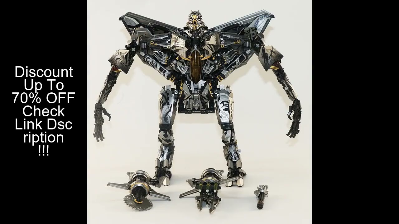 Big Discoun F-12S F12S MPM-10 T10 T-10S Oversized Transformation Cybertron Starscream Movie Version