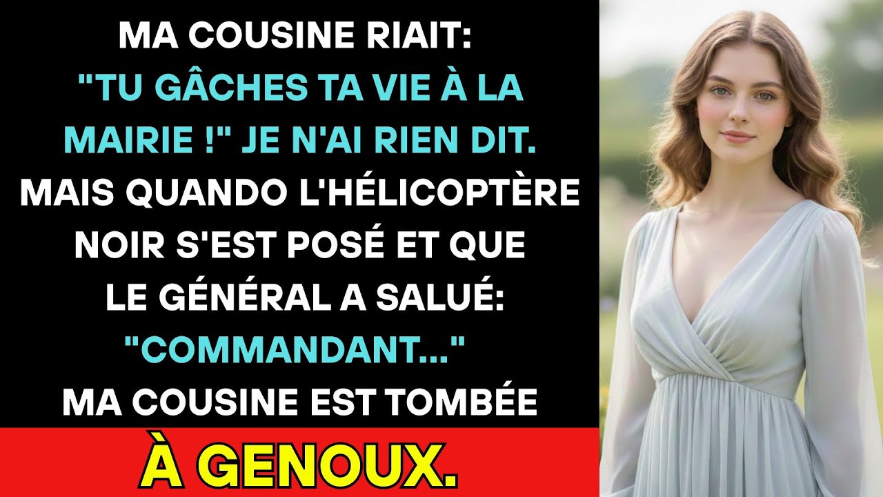 Ma Famille Se Moquait De Mon 'Job Inutile'... Puis Le Président A Atterri D'urgence À Notre Réunion.