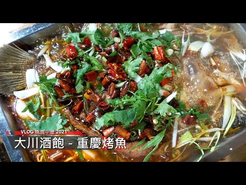 VLOG - 桃園中壢大川酒飽 - 重慶烤魚