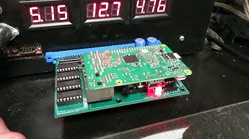 Mini Launcher AdvanceMAME image for PJ Raspberry Pi to JAMMA adapter