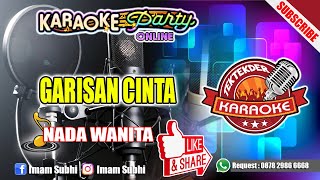 GARISAN CINTA DIAN ANIK COVER KARAOKE NADA WANITA Am