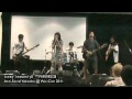 tommy heavenly6 - PAPERMOON Live at Wai-Con 2011 ライブバンド (Soul Eater Cover)