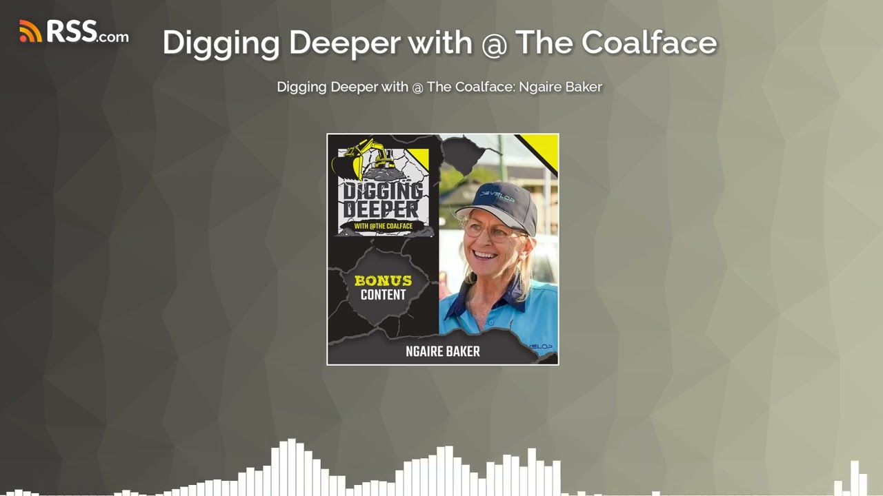 Digging Deeper with @ The Coalface: Ngaire Baker