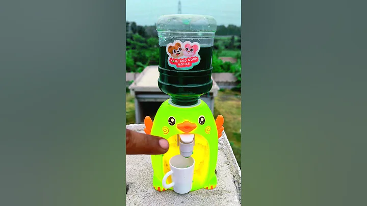 super mini duck dispenser || juice drinking fountain dispenser || water tap (hc.209) #shorts #viral