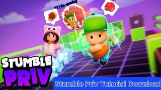 Tutorial Stumble Priv