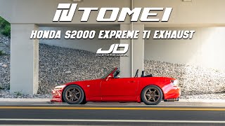Honda S2000 TOMEI Expreme-Ti Full Titanium Muffler by JD Customs USA