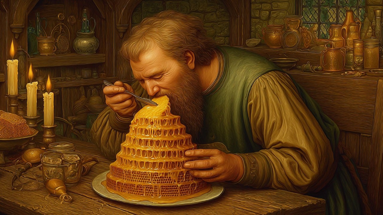 Странная диета викингов, которая совсем не походила на средневековую