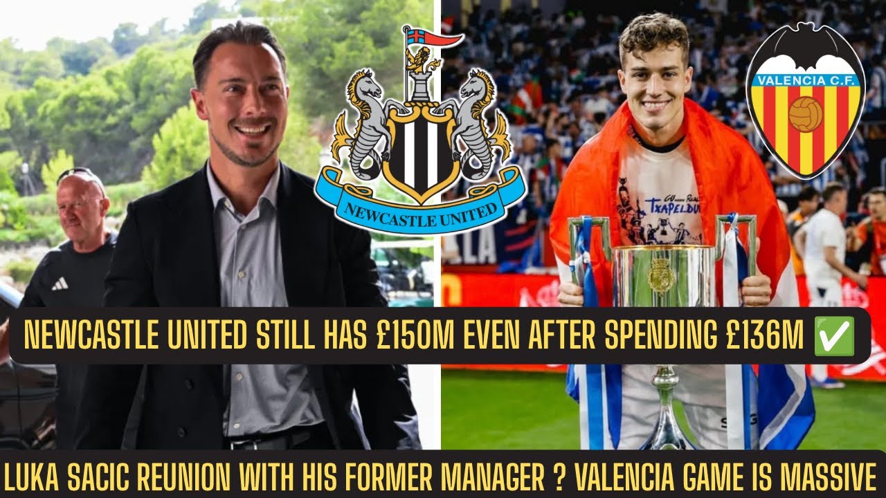Newcastle United’s £150M TRANSFER BUDGET IS HUGE FOR Matthias Jaissle + Luka Sucic REUNION ?