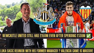 Newcastle United’s £150m Transfer Budget Is Huge For Matthias Jaissle + Luka Sucic Reunion ?