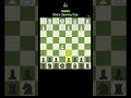 Bird's Opening Trap - Checkmate in 5 Moves!