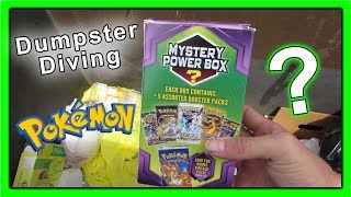 Found Pokemon Cards Dumpster Diving at Thrift Store #169