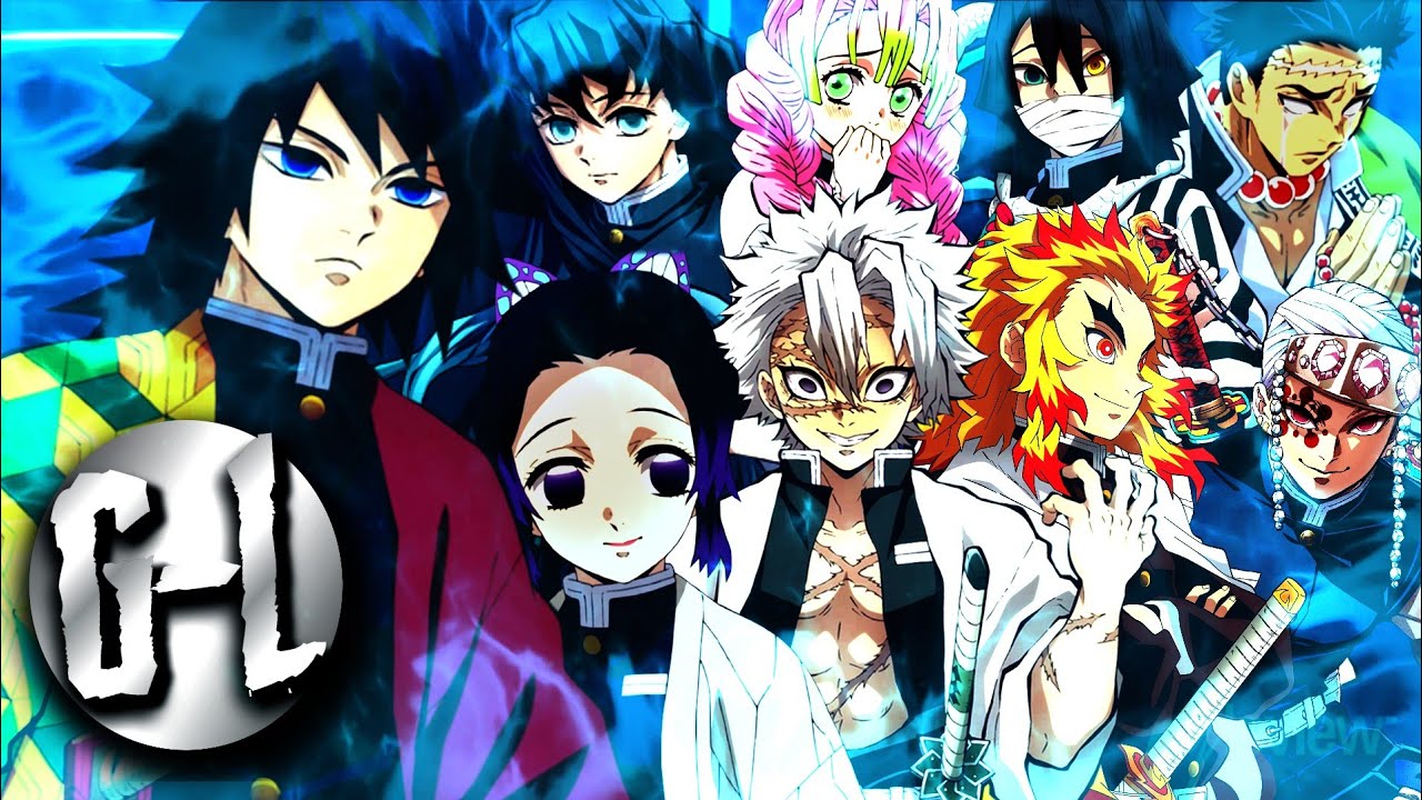 PILARES MACRORAP |G-L Ft. Varios Artistas| (Demon Slayer) 2022 [Prod.KaalaH]