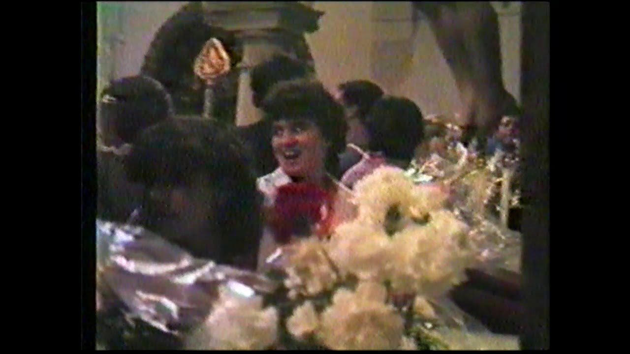 Llegada de los Hermanos de Andújar. Rute, 28 Abril 1986