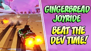PREPARE FOR THE DEVELOPER TIMES! Gingerbread Joyride Guide | Crash Team Racing Nitro Fueled (CTRNF)