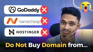 Do Not Buy Domain From Godaddy, Hostinger Namecheap?