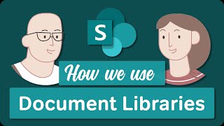 microsoft sharepoint | how we use document libraries