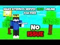 Make Aternos Server 24/7 🎉🎉 || No Issue And No Banning Issue || 100% Working ✅ ✅