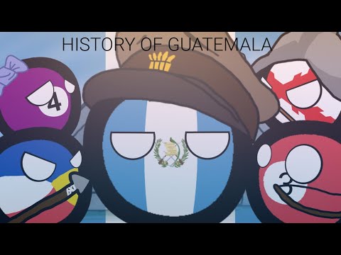 History of Guatemala in Countryballs