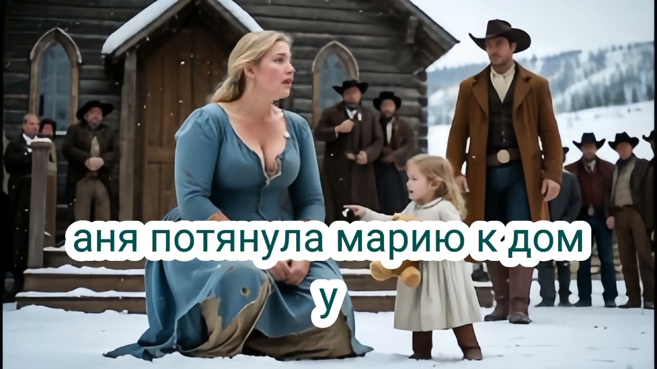 «Она КРАСИВАЯ, папа». Толстую невесту высмеяли… пока ДОЧЬ ковбоя не назвала её…