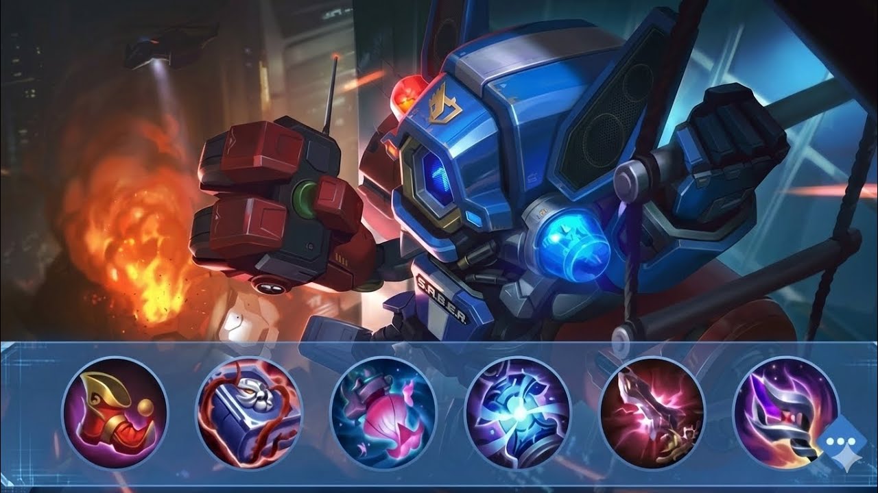 Hey! I'm here, big guy || MLBB