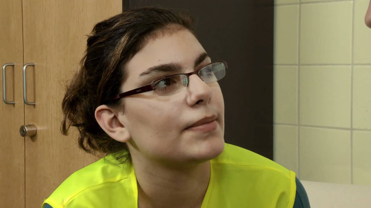 Das Team vom Schulsanitätsdienst