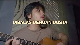 dibalas dengan dusta (qalb cover)