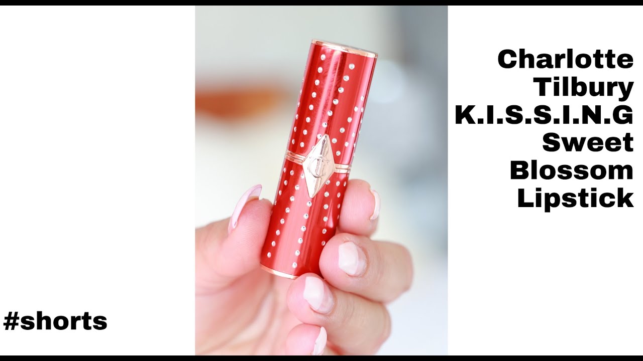 Charlotte Tilbury Sweet Blossom Lipstick Shorts Youtube