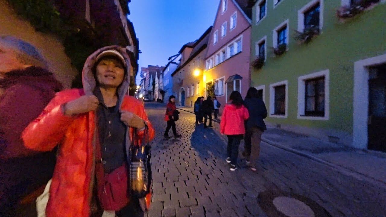 【德國羅騰堡】回到 Hotel Altes Brauhaus Rothenburg (Germany)