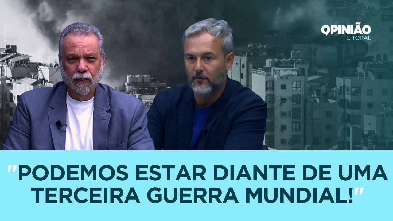 “PODEMOS ESTAR DIANTE DE UMA TERCEIRA GUERRA MUNDIAL!”: LABÃO E GOSSN ANALISAM O CONFLITO