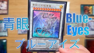 遊戲王】Blue-Eyes Deck Combo Scenario / 青眼牌組展開方案