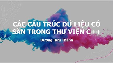 Sử dụng vector trong C++