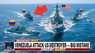 Venezuelan Fleet TARGETED a U.S. Navy Destroyer — Then THIS Happened | Navy Vector