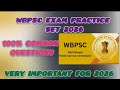 WBPSC Prelims Mock Test 2026 | Important Questions with Answers | Practice Set 1