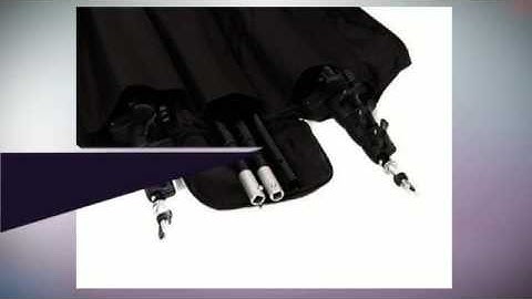 CowboyStudio Photography/Video Studio Triple Lighting Kit wi