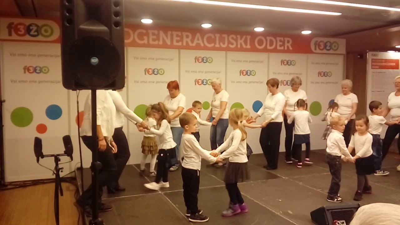 vrtec + ljudski plesi