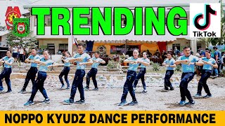 NOPPO KYUDS Dancing police of Negros Oriental