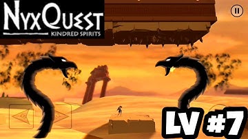 NyxQuest (Kindered spirits) level 7 (Thessely) Walkthrough Gameplay | Anas A k Gaming
