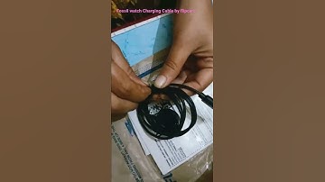 Fossil watch charging cable by #flipkart #shorts #trending #unboxing #viral #shortsvideo #share